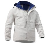 Chaqueta Esquí Montaña para Hombres en Invierno Abrigo con Capucha de Poliéster