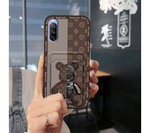 Cute Fashion Design Phone Case For Sony Xperia10 III Back Cover Cover Shockproof Full wrap Dirt-resistant Card bag TPU