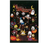 Calendario de Adviento de Halloween 2024,  con 24 Juguetes de Regalos, Calendario de atmósfera de terror，Calendario de cuenta re