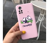 For Xiaomi Poco X4 Pro 5G Case Fashion Feather Painted Silicone Cover For Xiaomi Poco M4 Pro 4G Funda Soft Coque PocoX4 Pro Bags