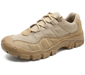 Summer Outdoor Men Hiking Shoes Breathable Tactical Combat Army Boots Desert Training Sneakers Anti-Slip Trekking Shoes 39-46