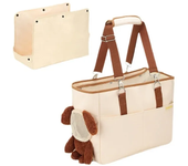 Bolso de hombro para transportar mascotas, bolsa de viaje, paquetes de negocios, cesta de transporte para perros medianos, bolso