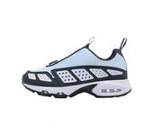 Zapatos con colchón de aire, cremalleras para hombres y mujeres, calcetines de un pedal, zapatillas deportivas informales ligeras con suela blanda que aumentan