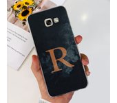 For Samsung Galaxy A5 2017 Case A520 SM-A520F Phone Cases Fashion A Z Letters Soft Back Cover For Samsung A5 2016 SM-A510F Coque