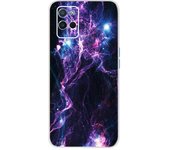 Cartoon Transparent Phone Case For Realme V11 5G 6.5" Supper Soft Slim Matte Back Cover For Oppo Realme V11 5G V 11 Silicone