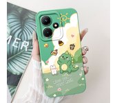 For Xiaomi Redmi 12 5G Case Shockproof Silicone Matte Soft Jelly Silicone Phone Cover For Xiomi Redmi 12 5G Note 12R 2023 Bumper