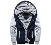 Men's Jacket Camouflage Thicken Winter Jackets for Men Fleece Long Sleeve Coat Man Casual Hoodies Streetwear Men's Coats