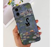 For Motorola Moto G24 Case XT2423-1 Fashion Painted Soft Silicone Shockproof Cover For Moto G34 XT2363-2 Bumper G 34 G 24 Fundas