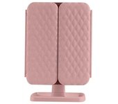 3X/2X/1X Magnifications Cosmetic Mirror Touch Sensor Switch 180° Adjustable Rotation Smart Mirror Folding 3 Panels