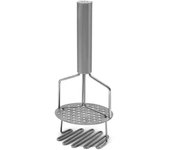 Potato Masher Ricer Puree Pressed Foldable Juice Maker Stainless Steel Potato Pusher Smooth Mashed Potatoes Crusher Fruit Tools