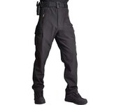 Hanye Green Black Camouflage Shark Skin Soft Shell Pants Outdoor Mountaineering