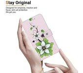 For Samsung Galaxy S10 plus s9 S8 note 8 note9 10 Lite s 10 9 s10e Leather Book cover