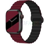 Applicable to Magnetic Strap for Watch Straps 45 38 49 40 42 41 silicone sports bracelet iWatch Series 9 6 5 7 8 se