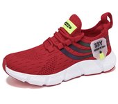 Zapatillas De Tenis Para Hombre 2024 Malla Transpirable Y Cómodas Zapatos Casuales De Exterior With Cordones