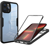 Funda protectora de cuerpo completo 360 para iPhone 15 14 13 12 11 Pro Max X XR 7 8 Plus SE 2020 cubierta frontal a prueba de golpes