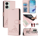Para Oneplus 10r ACE Nord 2 2t CE2 N20 Lite Prime 5G Ranura De Tarjeta De Solapa Magnética Carcasa De Billetera