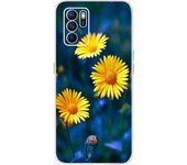 For Oppo Reno6 Z Case Phone Cover Silicone Soft TPU Capa Oppo Reno 6Z 5G Cover Reno6Z CPH2237 Cute Cartoon Protective Fundas