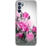 For OPPO Reno6 4G Case Fall Resistant Ultra Thin Slim Phone Case For OPPO Reno 6 CPH2235 Clear Matte Soft TPU Bumper Housing