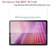 HD Tempered Glass Film For Lenovo 2025 10.1 inch TB-311FU 9H Scratch Screen Protector for Tab K10 2nd 10.1" Tablet film
