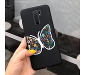 For Redmi 9 Phone Case 6.53 inch Xiaimi Redmi 9 Soft Silicone Phone Cases TPU Back Cover On Capa Redmi9 Cute Bear Cartoon Bumper
