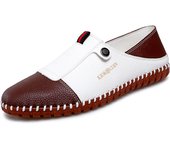 Zapatos de moda para hombres antideslizantes zapatos de conducción casuales zapatos de hombre talla 39 - 48