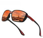 Gafas de sol superpuestas polarizadas, protección UV400 para mujer y hombre, conducción, deportes al aire libre y viajes