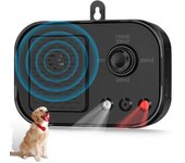 Nuevo dispositivo antiladridos, 3 Modos, dispositivos de Control estables, recargable por USB, inuasivos ultrasónicos de ladridos de Perros