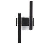 LED Aplique de Pared Negro 32W - GOECO - 3000K/4000K/6000K Luz Blanca Caliente/Neutra/Blanca Fría - 46*18*6 CM