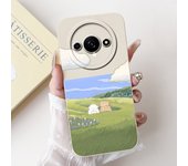 For Xiaomi Redmi A3 Case Lovely Panda Cartoon Anti-Fall Funda Soft Silicone Matte Cover For Xiomi Redmi A3 A 3 RedmiA3 4G Bumper