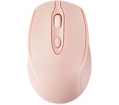 2.4Ghz+BT5.0 Macaron Wireless Mouse Rechargeable 1600DPI Ergonomics Wireless Mouse Convenient Noiseless Morandi Wireless Mouse