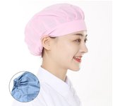 Food Service Dust proof Work Cap Accessories Cotton Work Headband Cook Hat Bundled Hair Chef Cap Hotel
