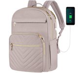 BIT Mochila para ordenador portátil de 15,6 pulgadas, Mochila para mujer, antirrobo, viaje, trabajar, fiesta