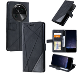 Para Oppo F11 F17 A72 A92 Find X2 X3 X6 Pro X6 Pro Pgem10 Billetera Con Tarjeta Anti - Caída