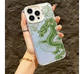 Funda láser mate con patrón de dragón chino para Xiaomi Redmi Note 13, fundas para Redmi Note 12 Pro Plus 5G 12S 11S 11 10S 10 1