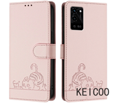 For Oppo realme A54 A55 A16 a16s a55s a53s A56 V11 5G 4G carcasa antipolvo funda protectora de hebillas magnéticas