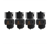 Hotend Kit for Bambu Lab A1 Mini Nozzle Hot End Assembly 0.2/0.4/0.6/0.8mm Nozzle for Bambu Lab A1 3D Printer Parts