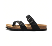 Zapatillas de corcho para hombre, sandalias de moda para hombre, sandalias de playa para pareja al aire libre, zapatos de verano