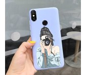 For Xiaomi Redmi Note 6 Pro Case 6.26" Silicone Love Heart Soft TPU Cover For xiaomi Redmi Note 6 Pro Case Note6 Pro 6Pro bumper