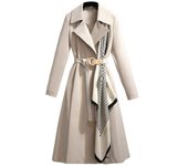 Turn-down Collar Korean Windbreaker Jacket