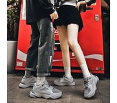 Zapatos Cómodos De Plataforma Para Papá, Zapatillas Retro De Realce, Modelos De Pareja