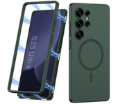 Funda Original para teléfono Samsung Galaxy S25 Ultra 5G, funda protectora magnética de lujo 2 en 1 S25Ultra