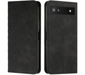 Coque para Google pixel 6 6a 7 7a 8 pro capas carcasa del teléfono móvil tarjeta de solapa magnética insertada en el clip de la