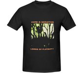 Type O Negative October Rust Cotton T-Shirt For Men Women