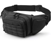 Riñonera Deportiva de Tela Oxford para hombre, Bolso de Giro holográfica, mochila de hombre, Bolso Cruzado para teléfono
