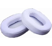 1Pair Foam Ear Pads Cushion Leather Earpad for Audio-Technica ATH-MSR7 M50X M20 M40 M40X SX1 Cushions Skin headset ear pad