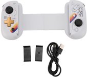 Mobile Game Controller for IOS for Android Tablet Wireless Phone Controller RGB Hall Joystick with Linear Trigger Turbo Vibratio