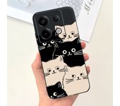 For Xiaomi Redmi Note 13 Pro 5G Case Fashion Marble Pattern Soft Slim Back Cover For Xiomi Redmi Note13 Pro 2023 Phone Case Capa