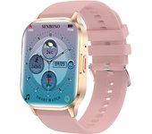 SENBONO AIR3 2024 New AMOLED Men Smart Watch Bluetooth Call 24H Fitness Tracker Sport Smartwatch Men Women for IOS Android