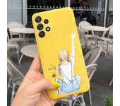 For Samsung Galaxy A13 SM-A135F Case Women Fashion Pudding Cover For Samsugn Galaxy A13 5G Samsung A13 A 13 Soft Bumper Bumper