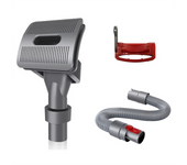 Dog Grooming Pet Deshedding Vacuum Brush Kit for Dyson V7 V8 V10 V11 V15 Absolute Animal Vacuum Cleaners Grooming Tool